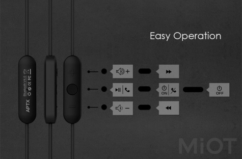 Навушники Xiaomi QCY QY11 Bluetooth Black